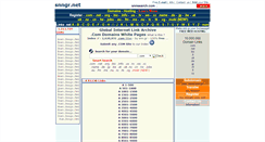 Desktop Screenshot of anet.snngr.net